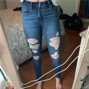 Abercrombie and Fitch Jeans (size 00)